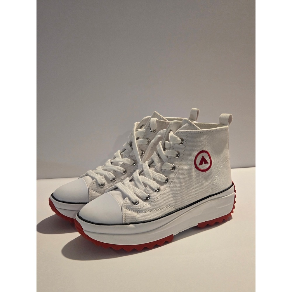 Airwalk High-Top Platform Canvas Sneakers